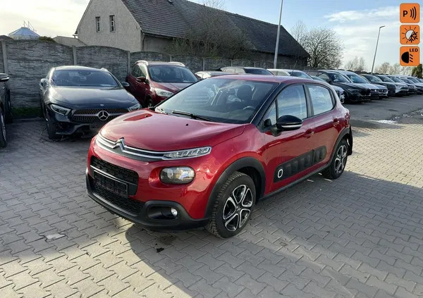 Citroen C3 cena 27900 przebieg: 44900, rok produkcji 2020 z Pilica małe 56